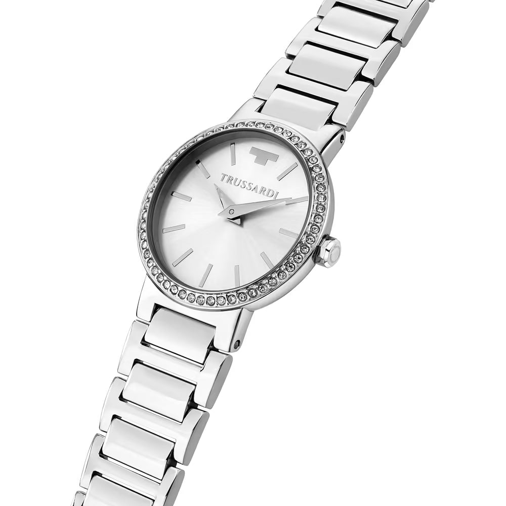 Orologio Donna Trussardi T-Bridge R2453171503 – Lunetta Cristalli - Arena Gioielli 