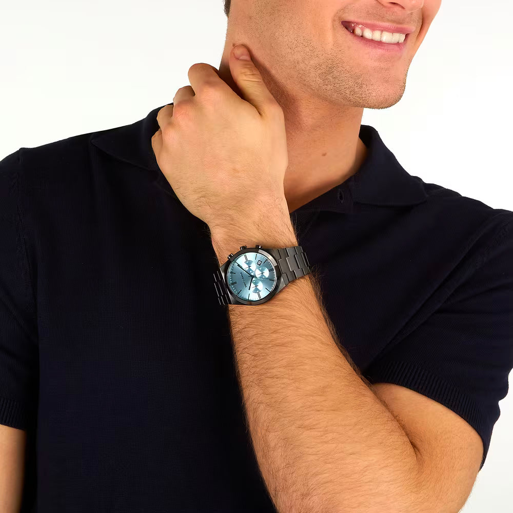 Orologio Uomo Trussardi T-Milano R2453175007 – Acciaio Grigio - Trussardi