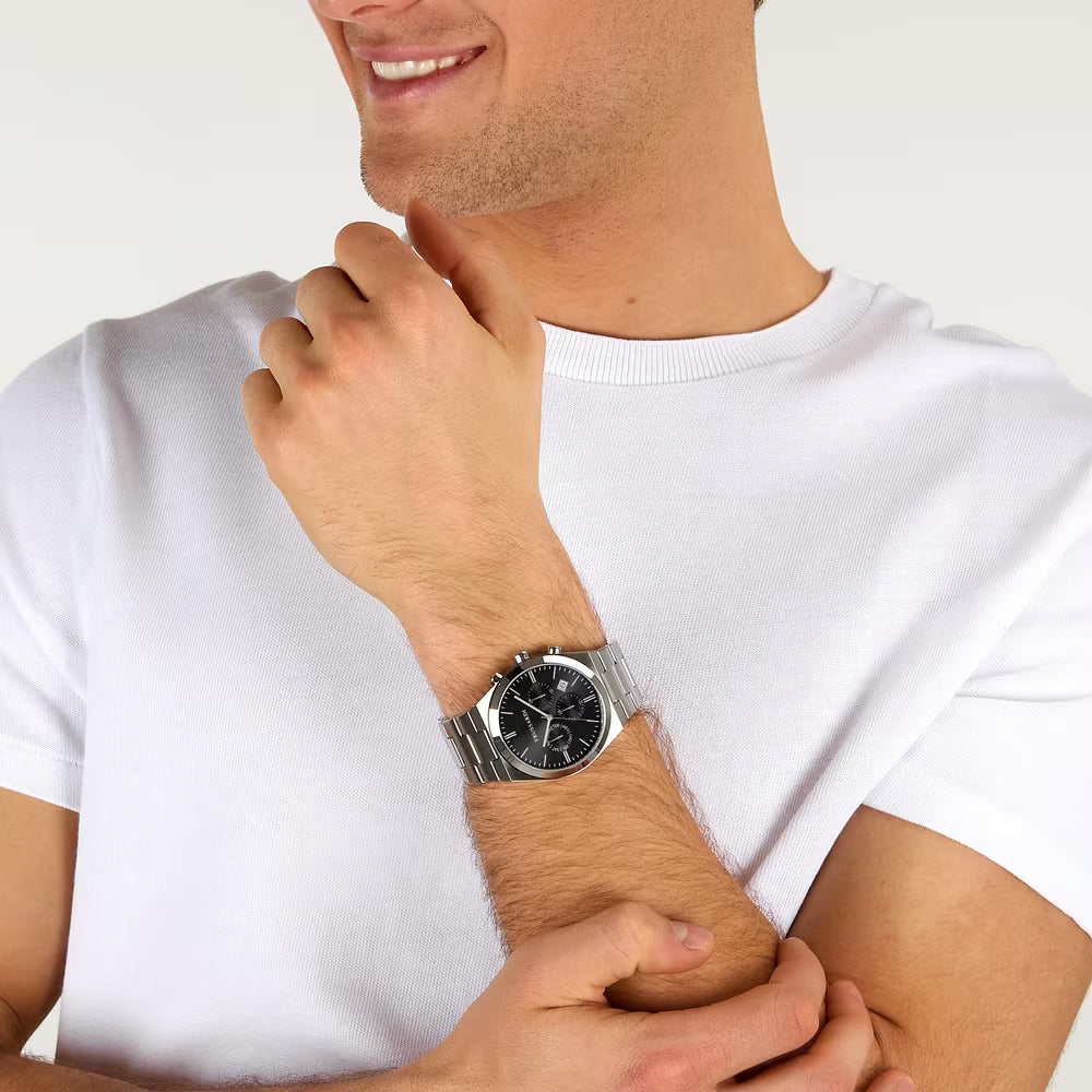 Orologio Uomo Trussardi T-Milano R2453175009 – Acciaio Silver - Trussardi