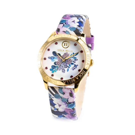 Isola Bella orologio solo tempo donna Animalier Zebra 40000092