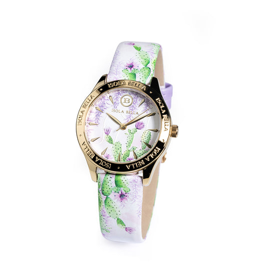 Isola Bella orologio solo tempo donna Glicine 40000119