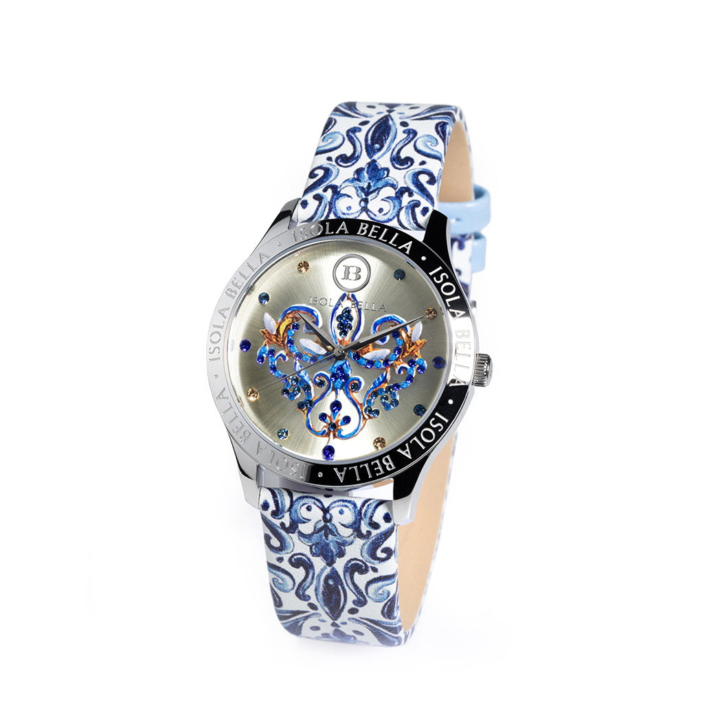Isola Bella orologio solo tempo donna Decori 40000120