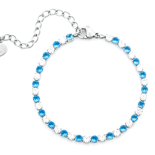 Bracciale donna tennis Paciotti 4UBR7429W - Arena Gioielli 