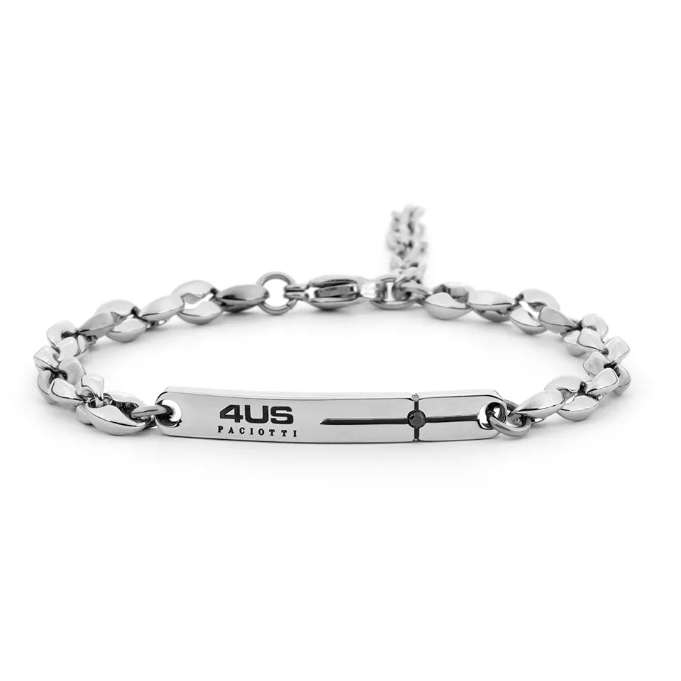 Bracciale uomo Cesare Paciotti 4UBR8031 - Arena Gioielli 