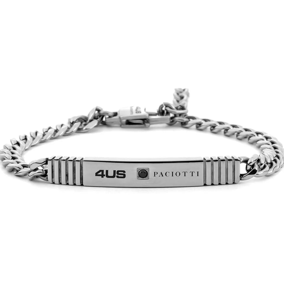 Bracciale uomo Cesare Paciotti 4UBR8049 - Arena Gioielli 