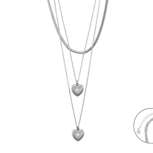 Collana donna Cesare Paciotti 4UCL7153W - Arena Gioielli 