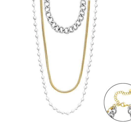 Collana donna Cesare Paciotti 4UCL8377W