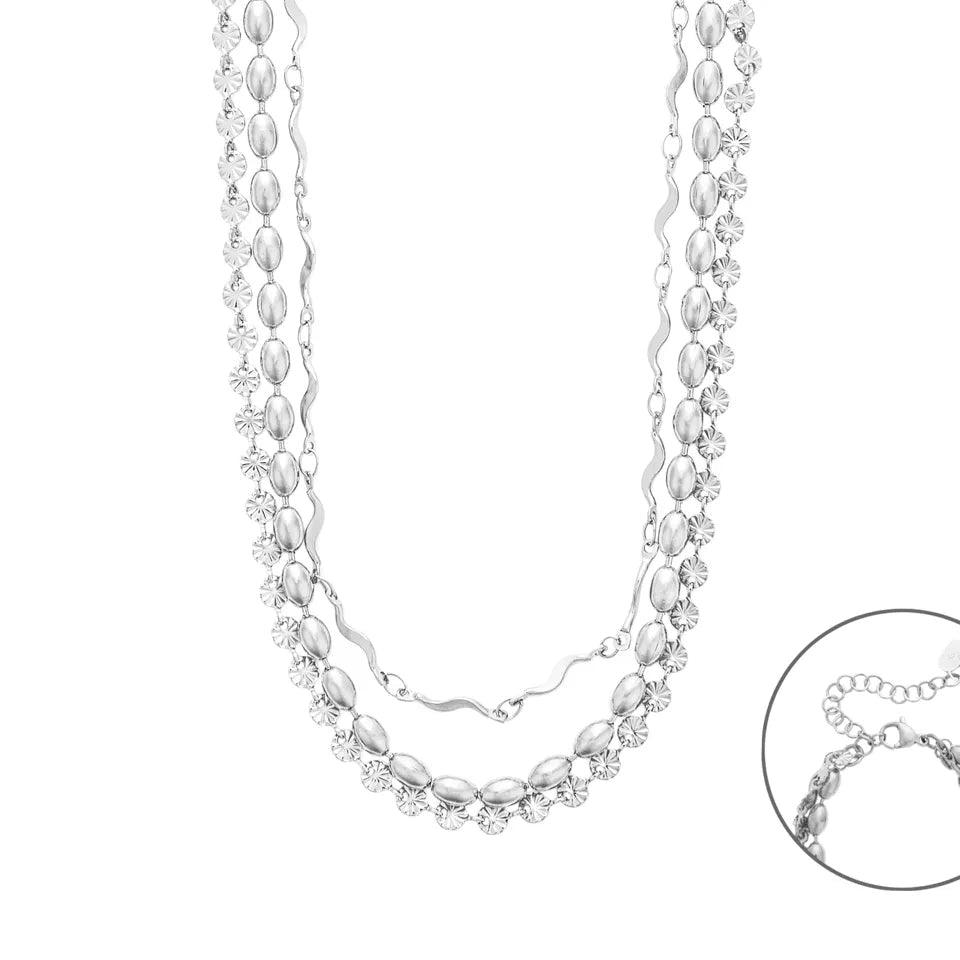 Collana donna Cesare Paciotti 4UCL8382W - cesare paciotti
