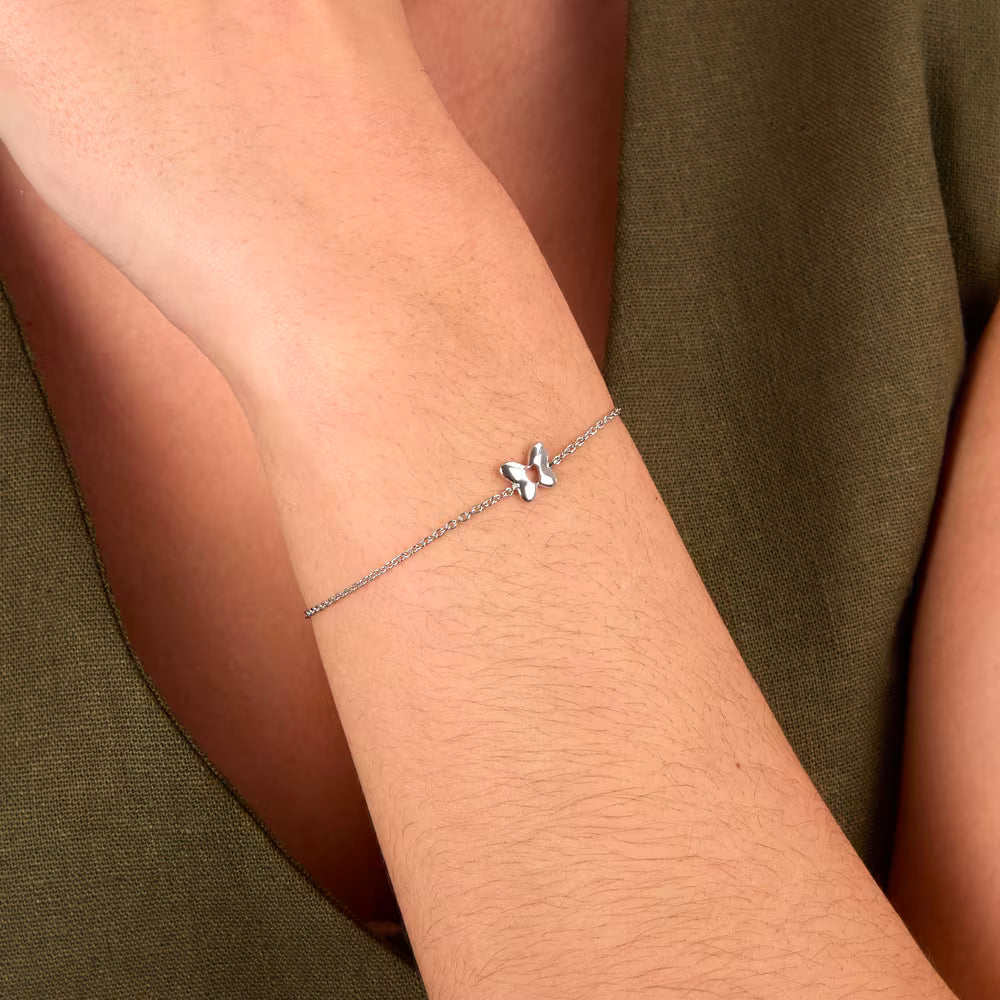 Bracciale Donna Morellato Dono in Argento con Farfalla – SAZL04 - Arena Gioielli 
