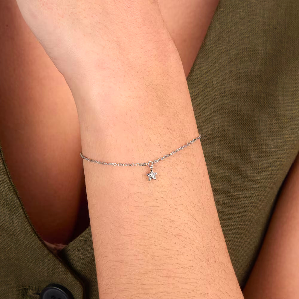 Bracciale Donna Morellato Dono in Argento con Pendente Stella e Zircone – SAZL14 - Arena Gioielli 