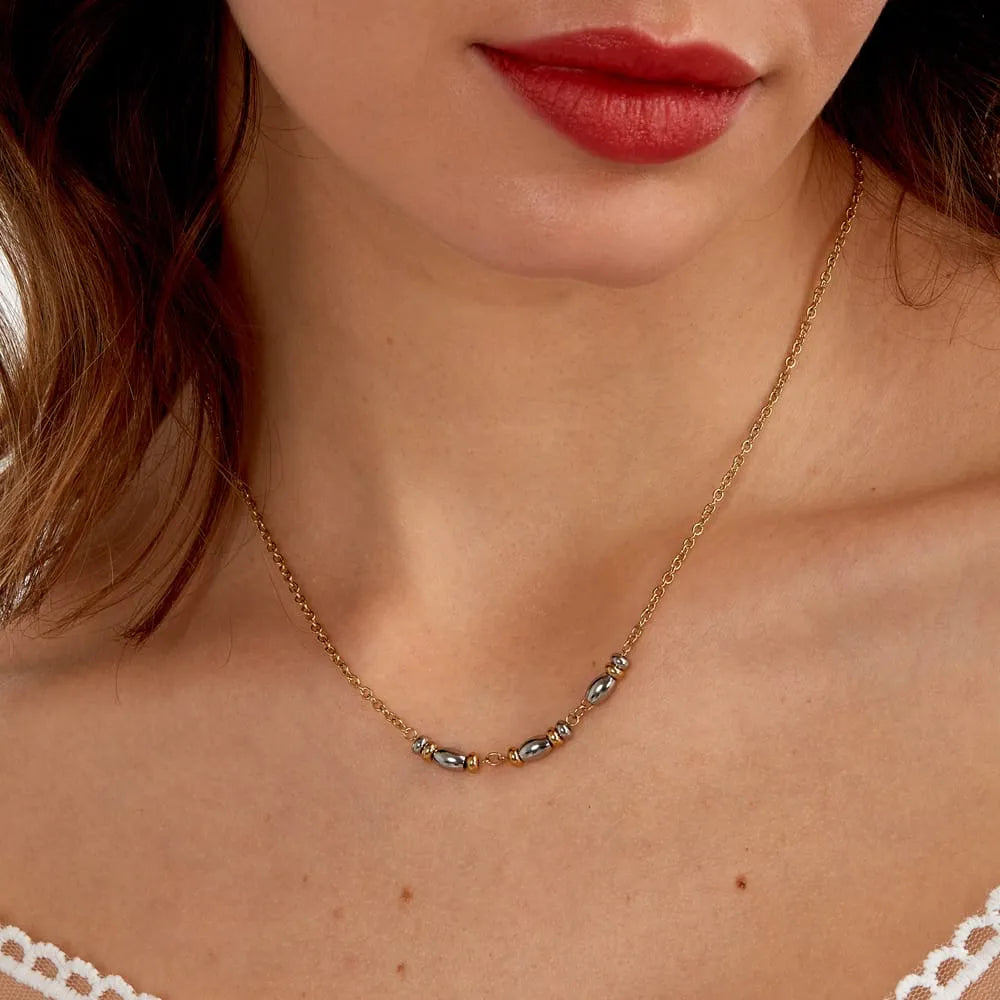 Collana donna acciaio gioiello Morellato Colori SAXQ06