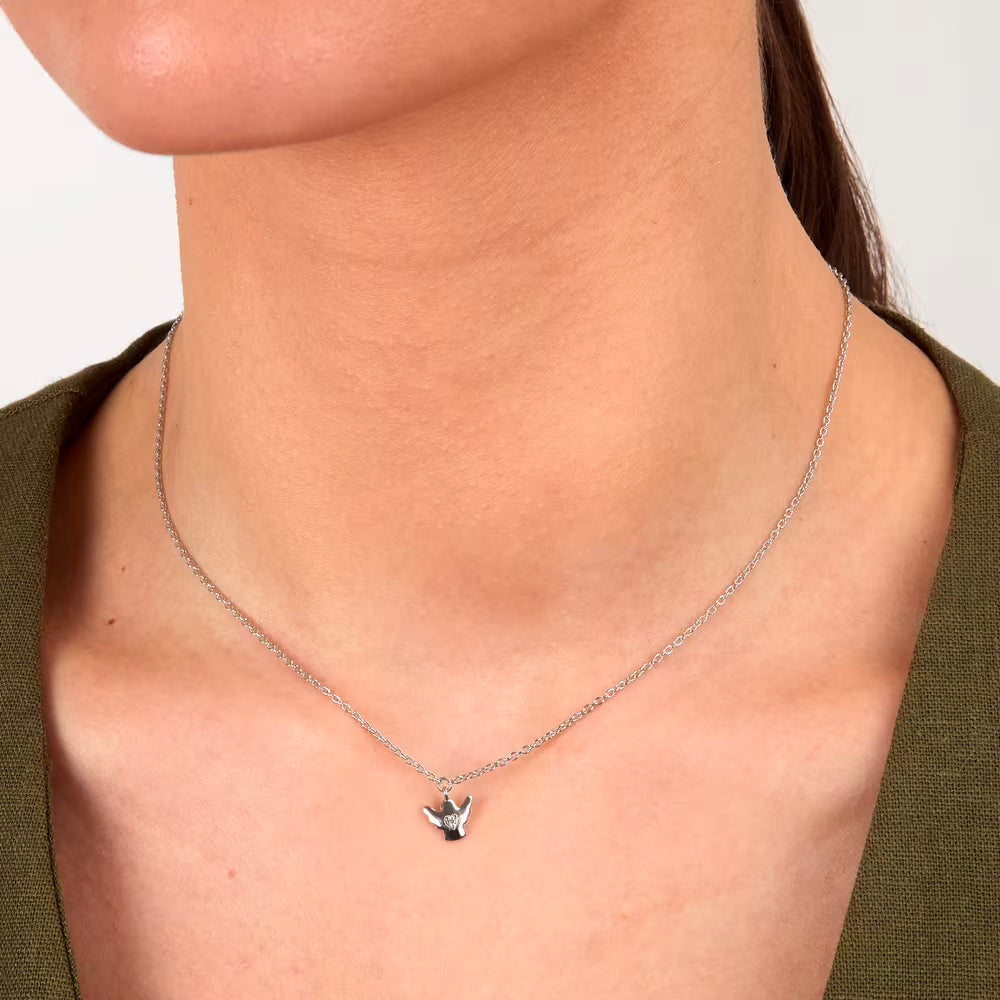Collana Donna Morellato Dono in Argento con Pendente Angelo e Zircone – SAZL02 - Arena Gioielli 