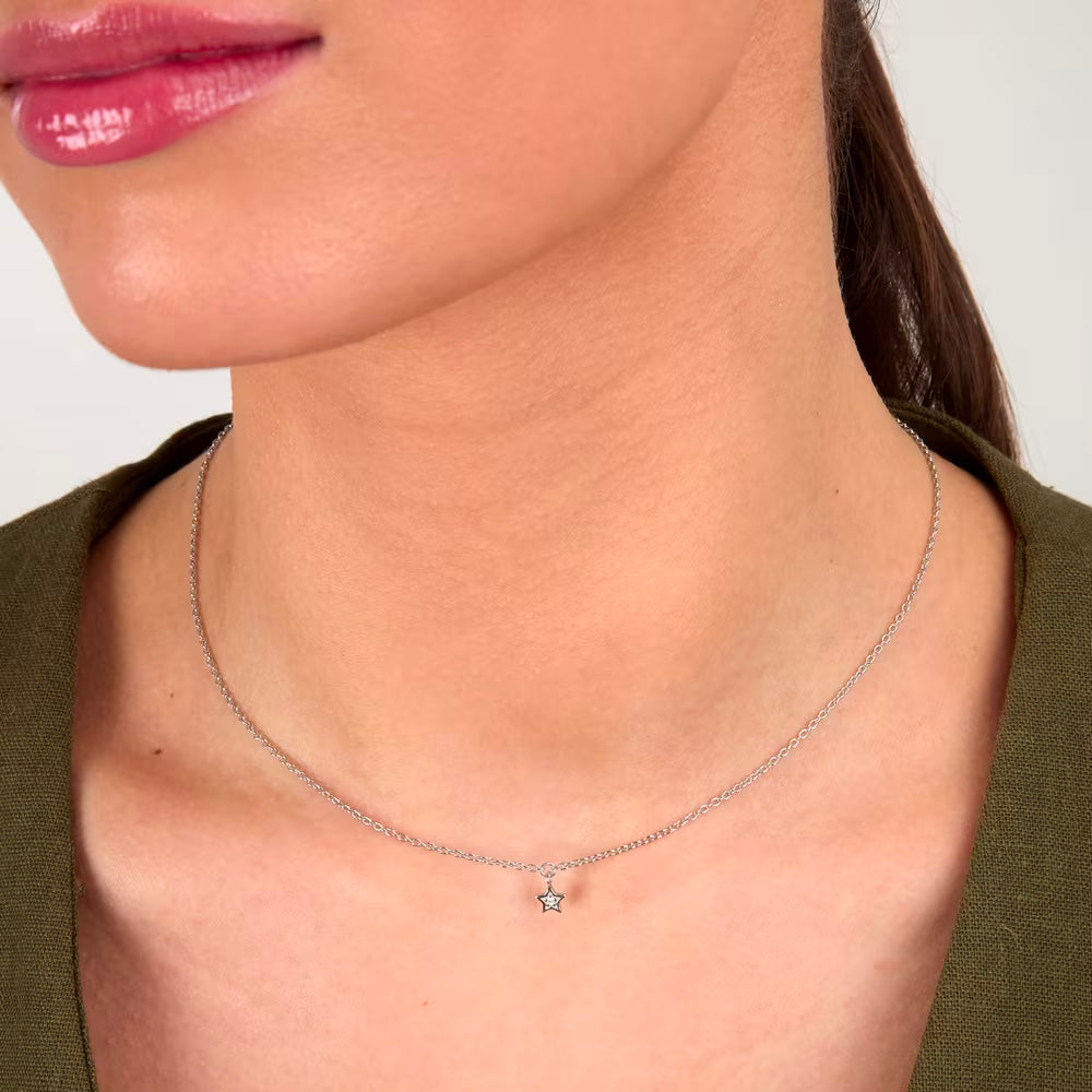 Collana Donna Morellato Dono in Argento con Pendente Stella e Zircone – SAZL15 - Arena Gioielli 