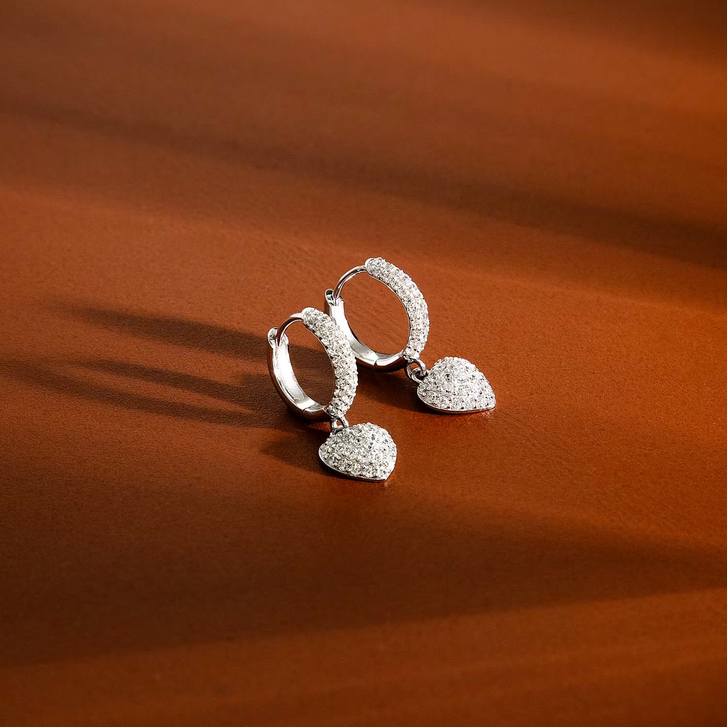 Orecchini Donna Morellato Nobile SAZK08 – Pendenti Cuore