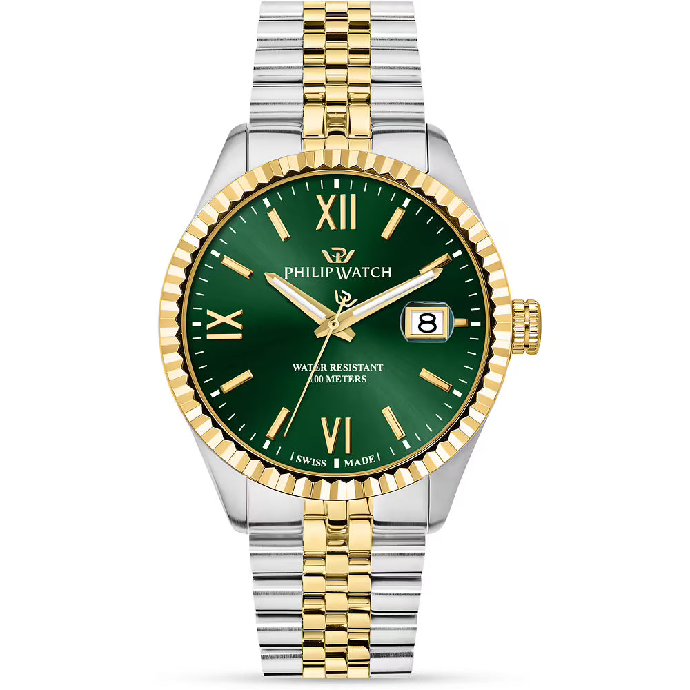 Orologio uomo 41mm Philip Watch Caribe R8253597111 - Arena Gioielli