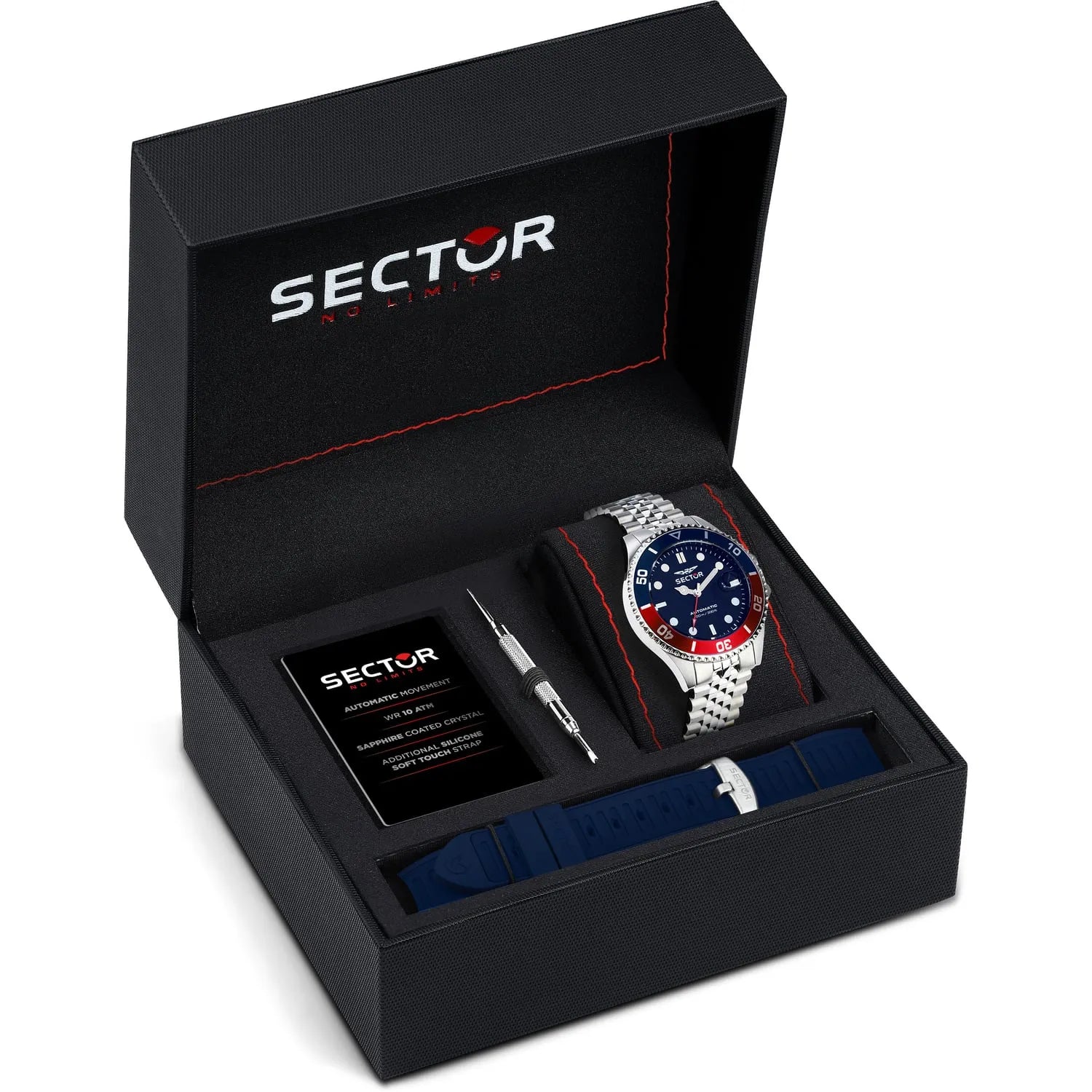 Orologio automatico uomo Sector 230 R3223161018 - Arena Gioielli 