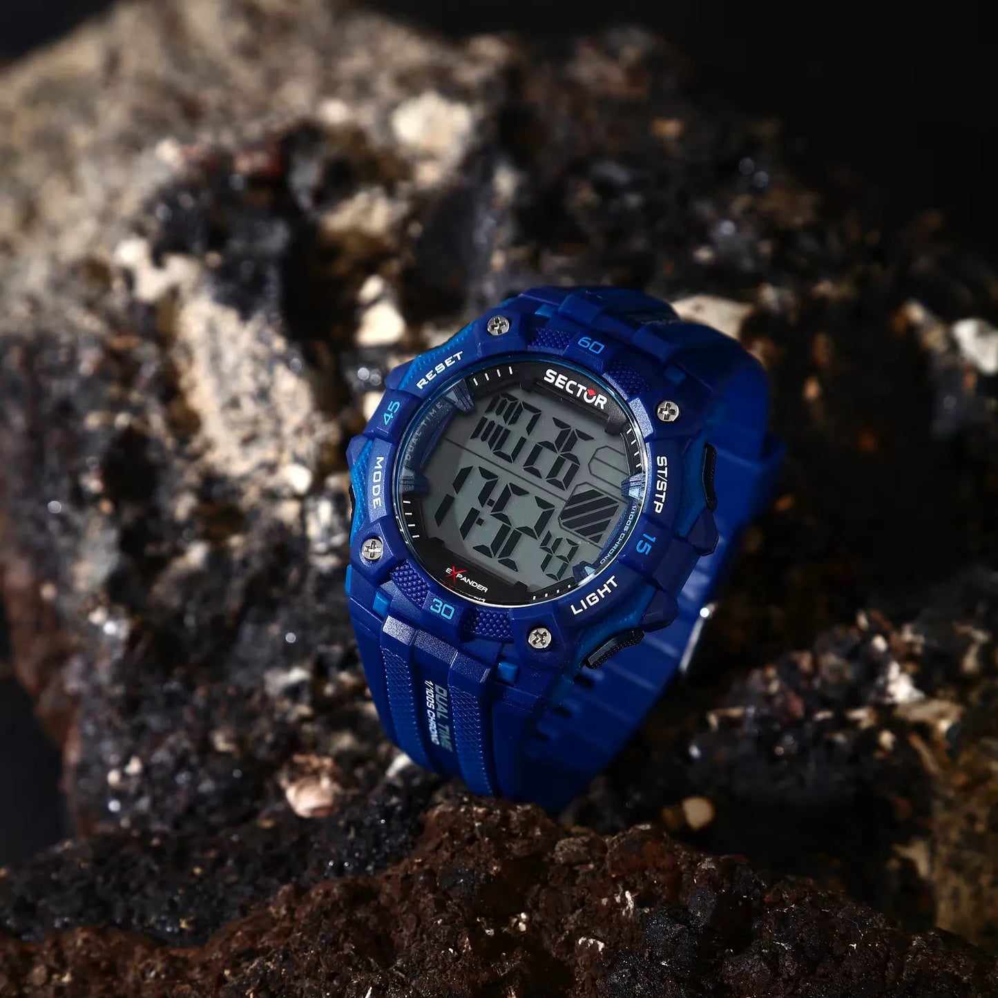 Orologio digitale uomo Sector R3251317004 - Arena Gioielli  - Sector