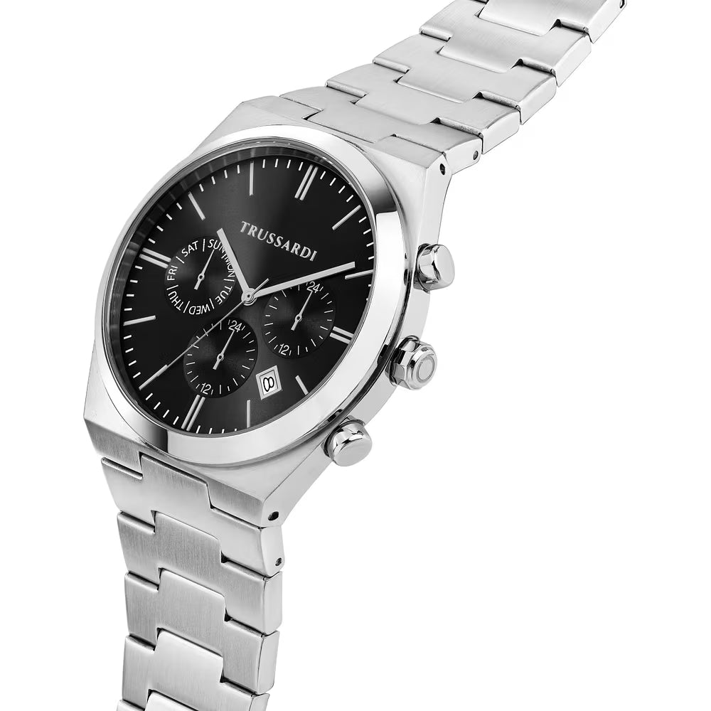 Orologio Uomo Trussardi T-Milano R2453175009 – Acciaio Silver - Trussardi