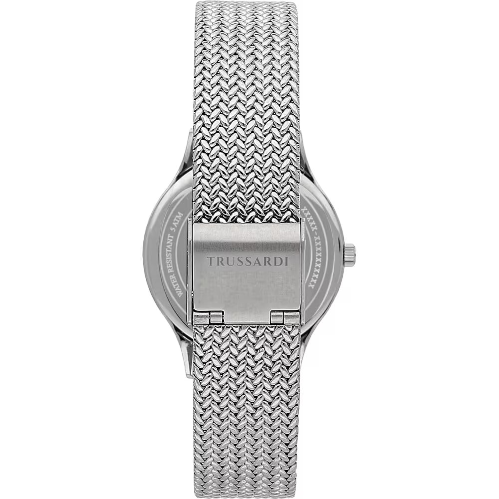 Orologio Donna Trussardi T-Star in Acciaio Silver – R2453152503 - Arena Gioielli 