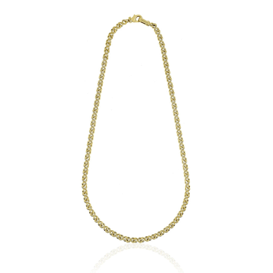 Collana Uomo UnoAerre in Ottone Dorato Occhio di Pernice 000EXH5344000 - 2510 - Arena Gioielli