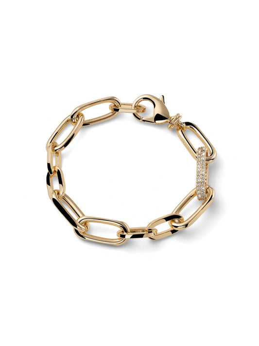 Bracciale Donna Unoaerre 000EXB5394000 – Catena Oro Zirconi - Arena Gioielli  - Unoaerre