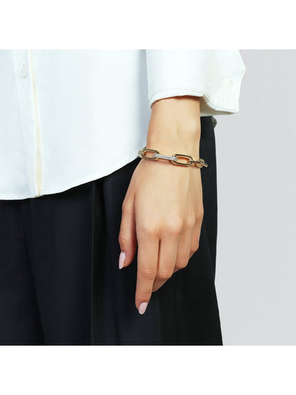 Bracciale Donna Unoaerre Catena Oro Zirconi 000EXB5394000 - Arena Gioielli