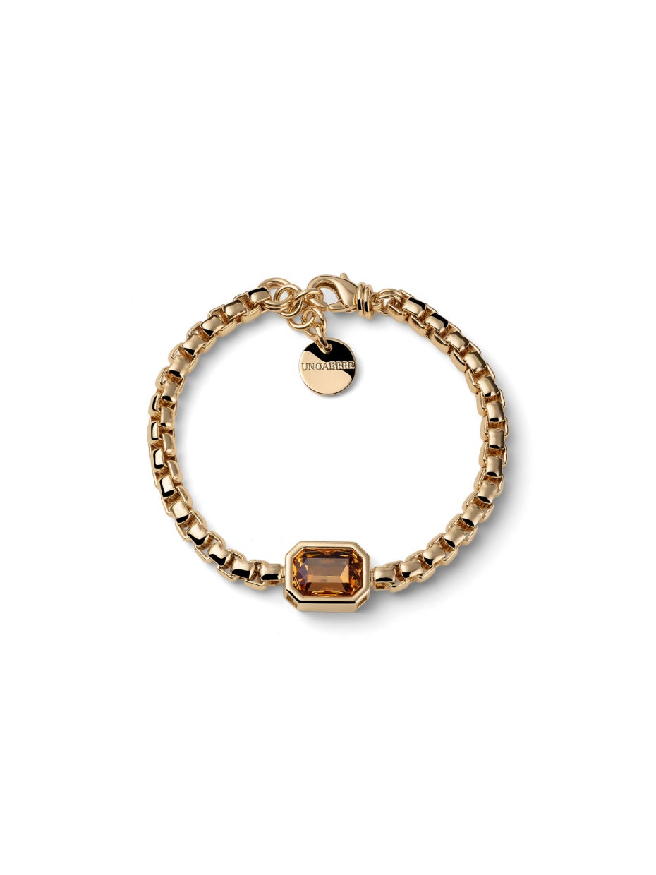 Bracciale Donna Unoaerre Joya 014EXB0074000 – Cristallo Ambra - Arena Gioielli  - Unoaerre