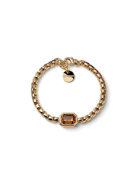 Bracciale Donna Unoaerre Joya 014EXB0074000 – Cristallo Ambra - Arena Gioielli  - Unoaerre