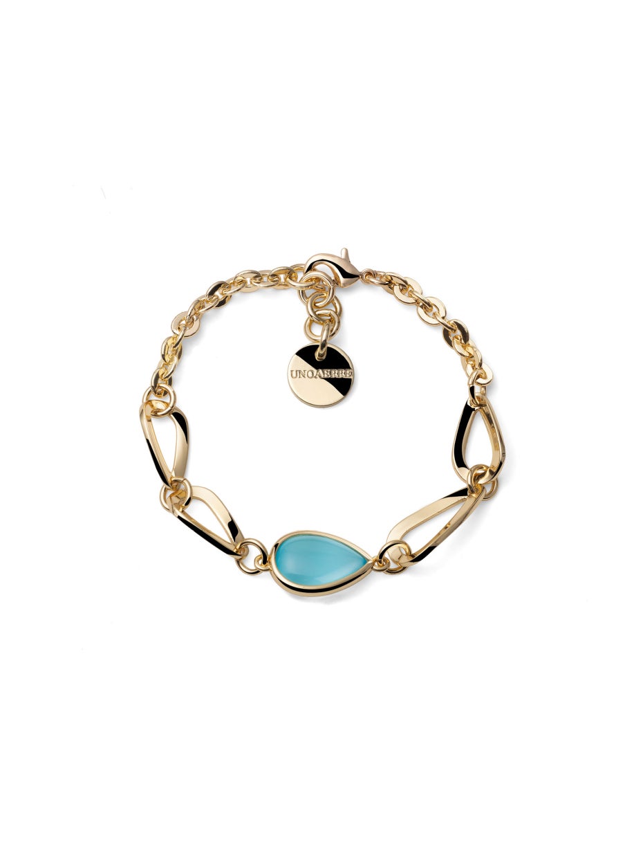 Bracciale Donna Unoaerre Joya 014EXB0134000 – Cristallo Azzurro - Arena Gioielli 