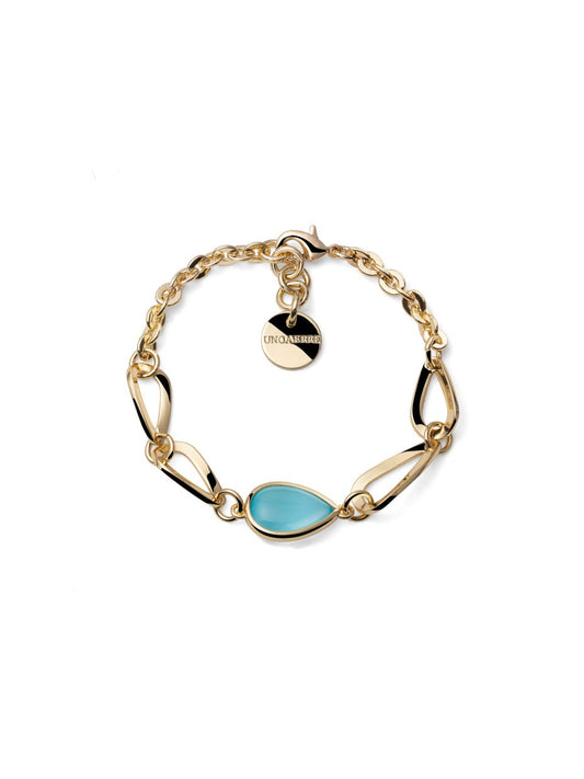 Bracciale Donna Unoaerre Joya 014EXB0134000 – Cristallo Azzurro - Arena Gioielli  - Unoaerre