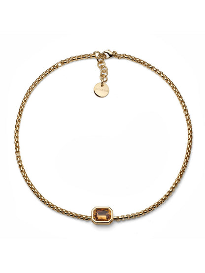 Collana Donna Unoaerre Joya Cristallo Ambra - Arena Gioielli
