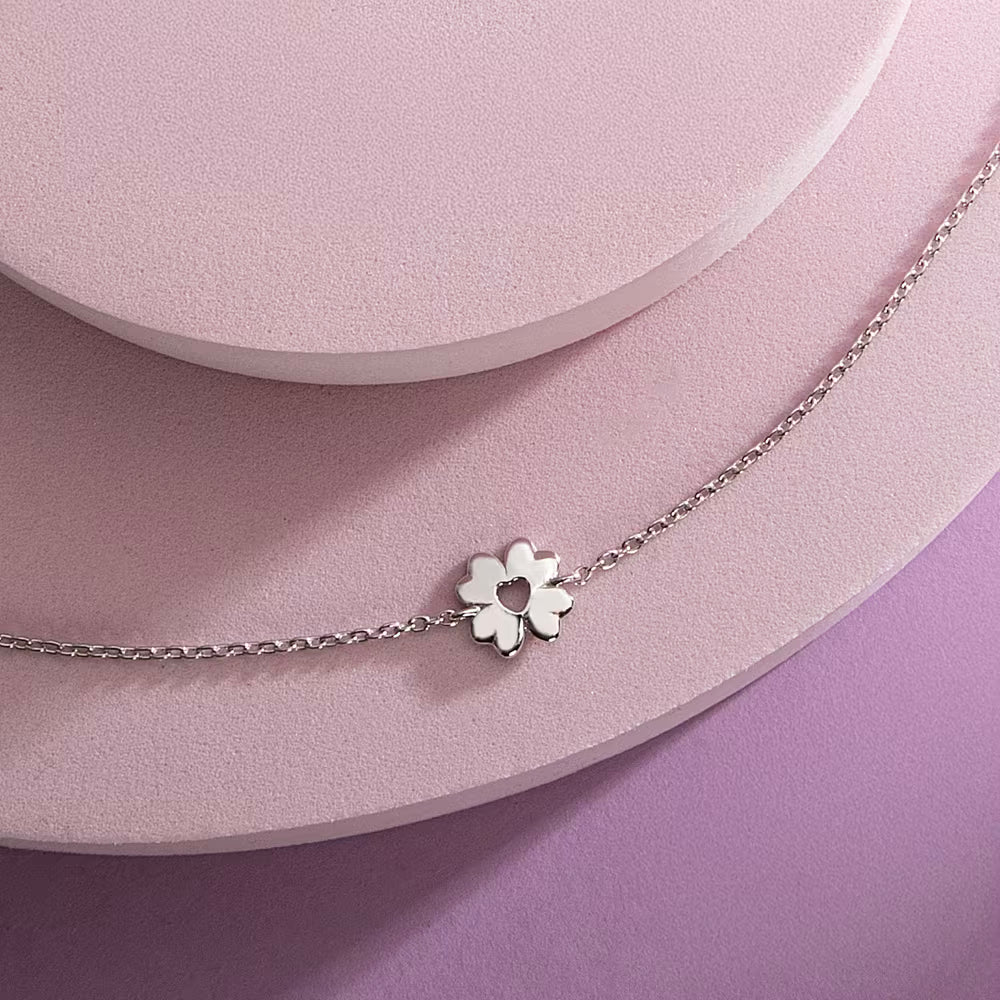 Bracciale Donna Morellato Dono in Argento con Quadrifoglio – SAZL05 - Arena Gioielli 