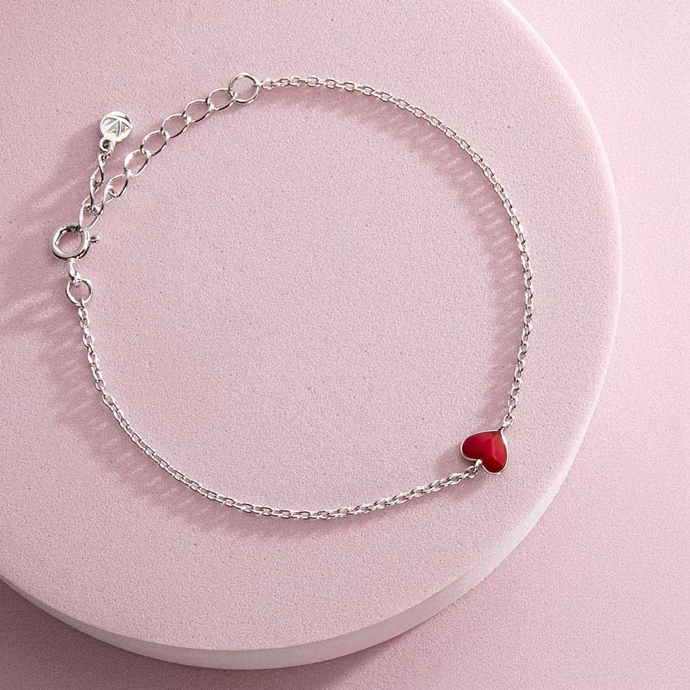 Bracciale Donna Morellato Dono in Argento con Cuore Rosso – SAZL09 - Arena Gioielli  - Morellato
