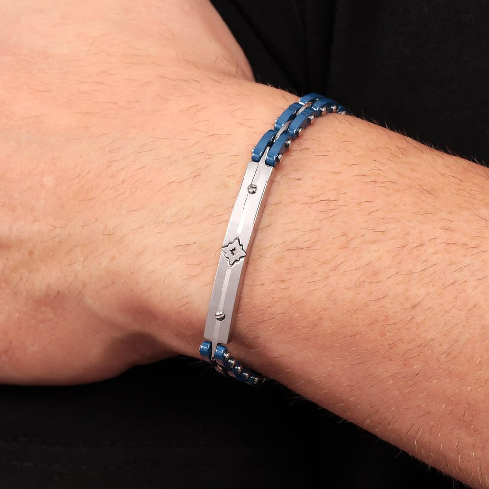 Bracciale uomo gioielli Sector Ceramic SAFR14 - Arena Gioielli 