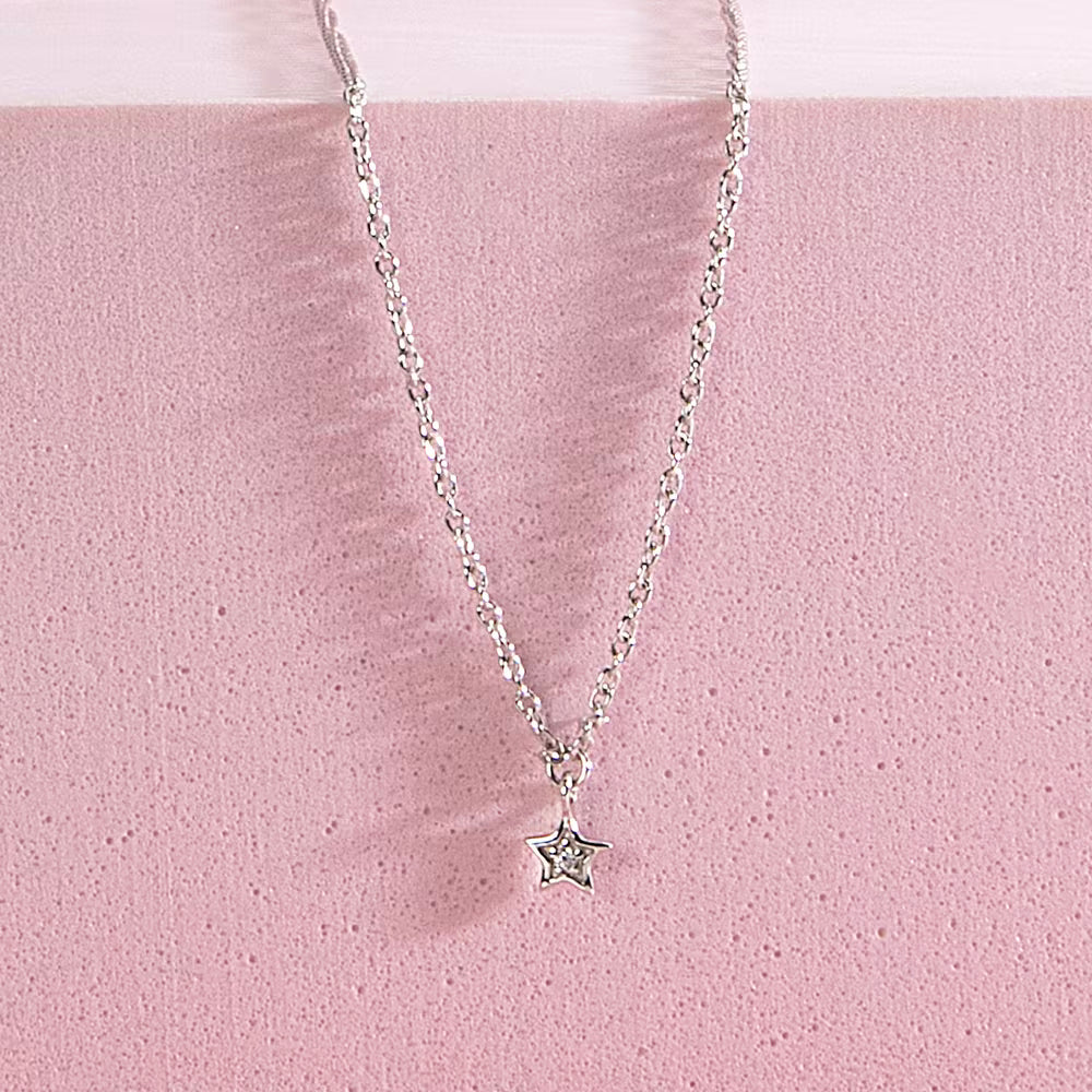 Collana Donna Morellato Dono in Argento con Pendente Stella e Zircone – SAZL15 - Arena Gioielli  - Morellato