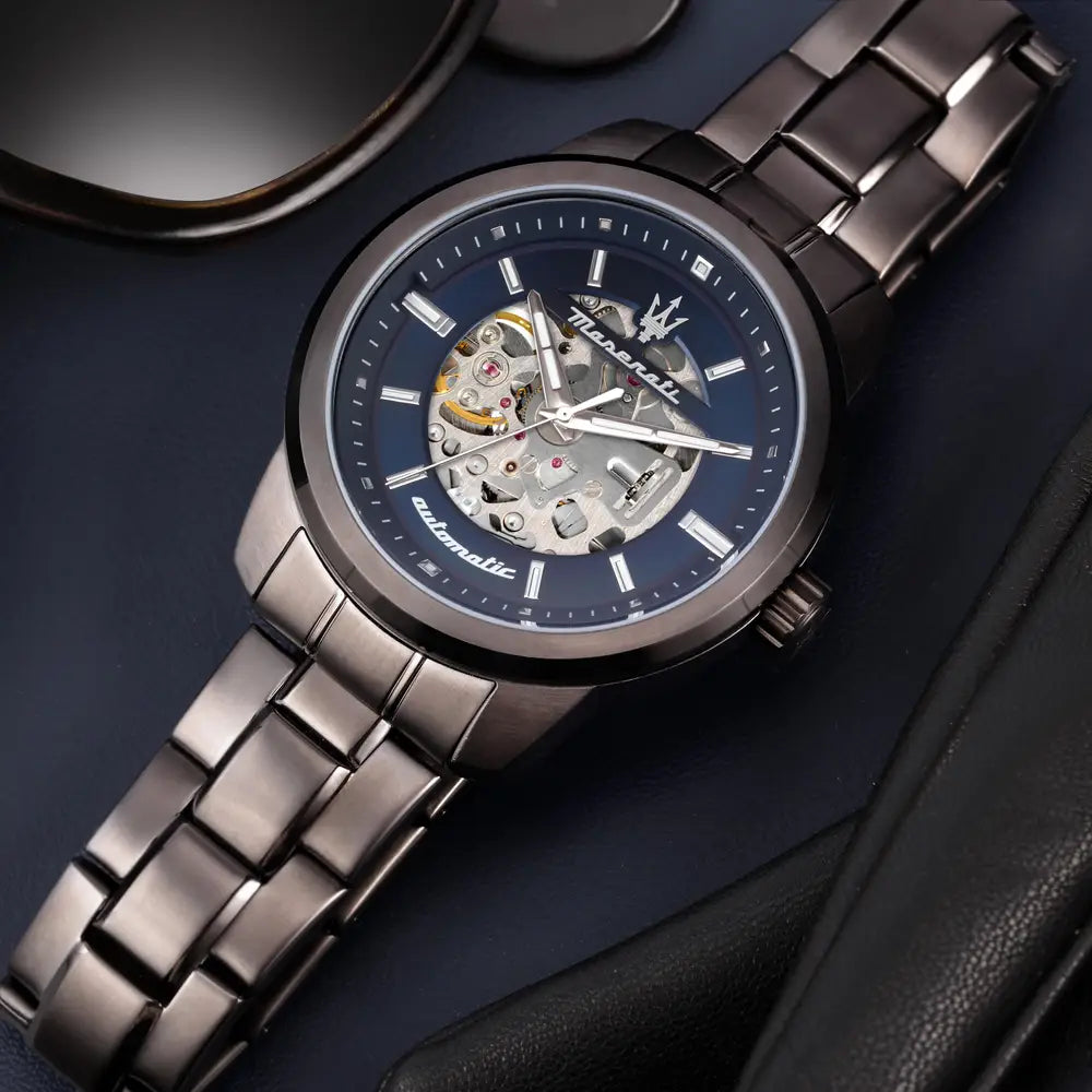 Orologio automatico uomo Maserati Successo R8823121001 - Arena Gioielli 