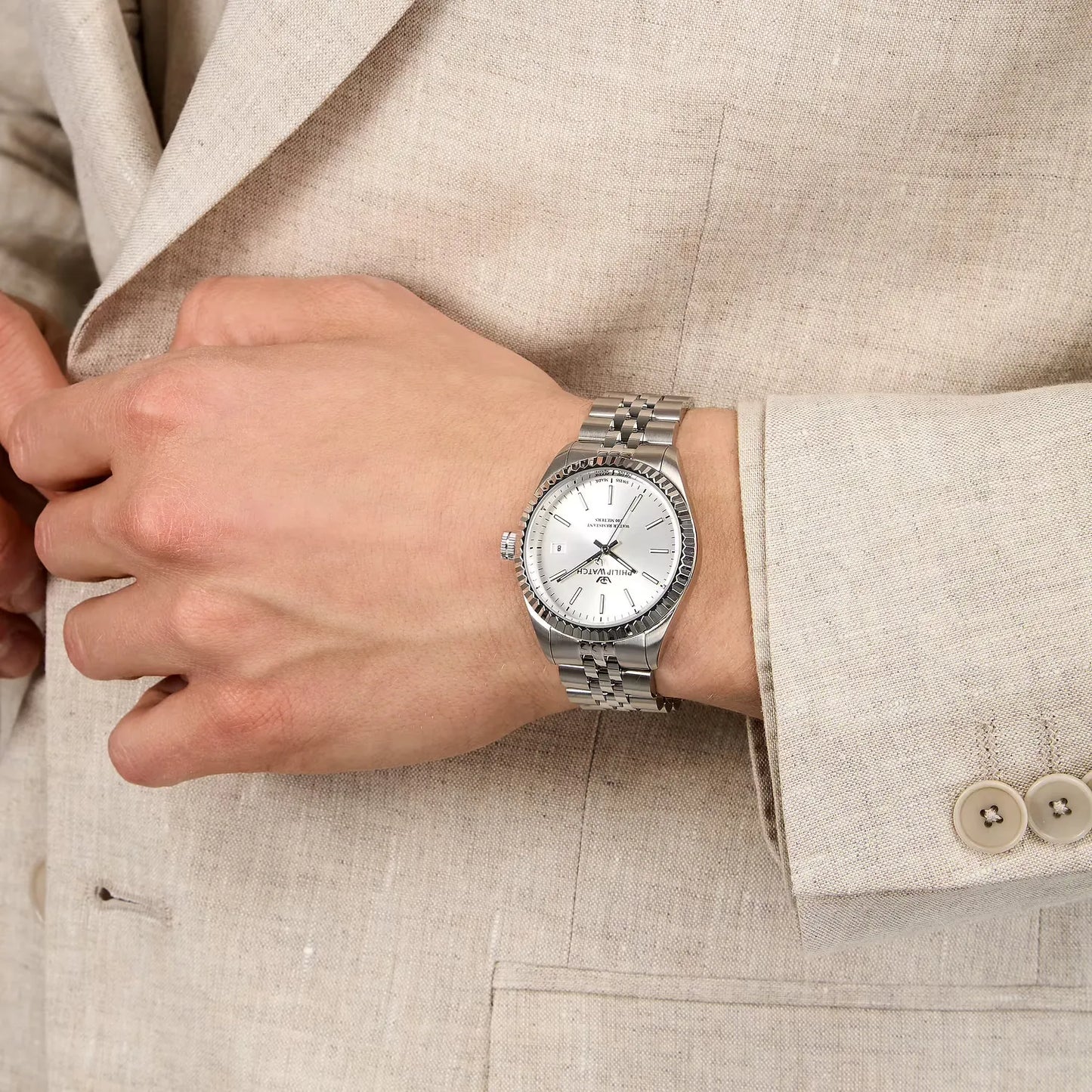 Orologio uomo Philip Watch 39mm R8253227001