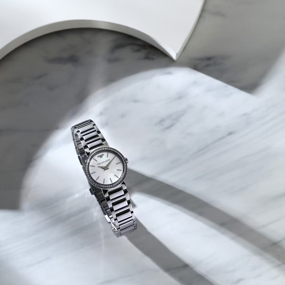 Orologio Donna Trussardi T-Bridge R2453171503 – Lunetta Cristalli - Arena Gioielli 