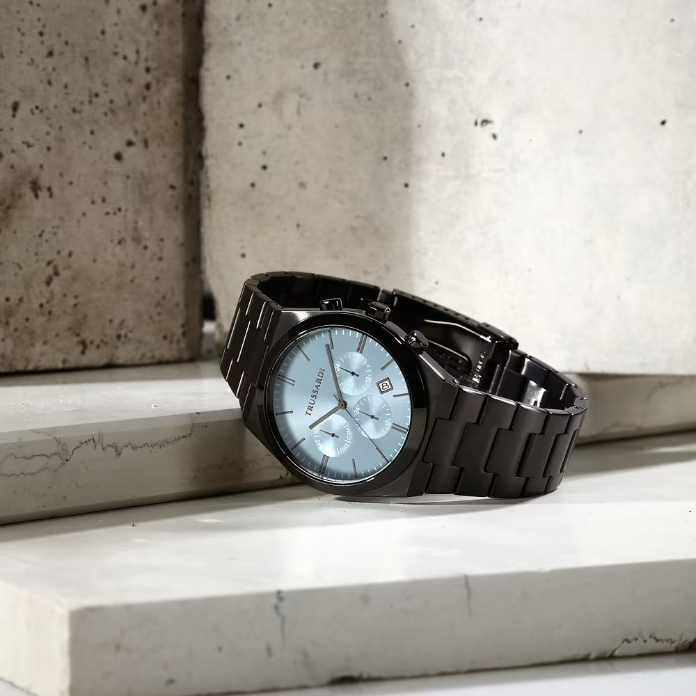 Orologio Uomo Trussardi T-Milano R2453175007 – Acciaio Grigio - Trussardi