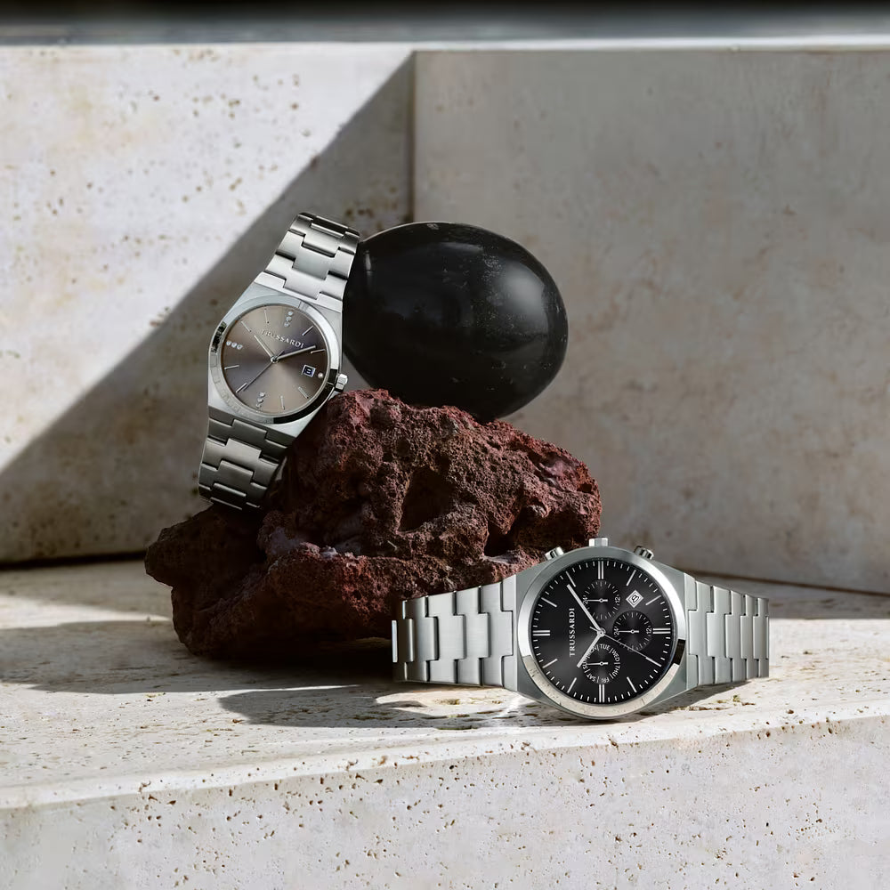 Orologio Uomo Trussardi T-Milano R2453175009 – Acciaio Silver - Trussardi