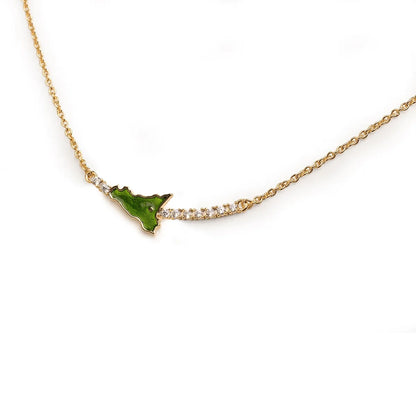 Collana donna Isola Bella Sicilia 60000008 - Arena Gioielli