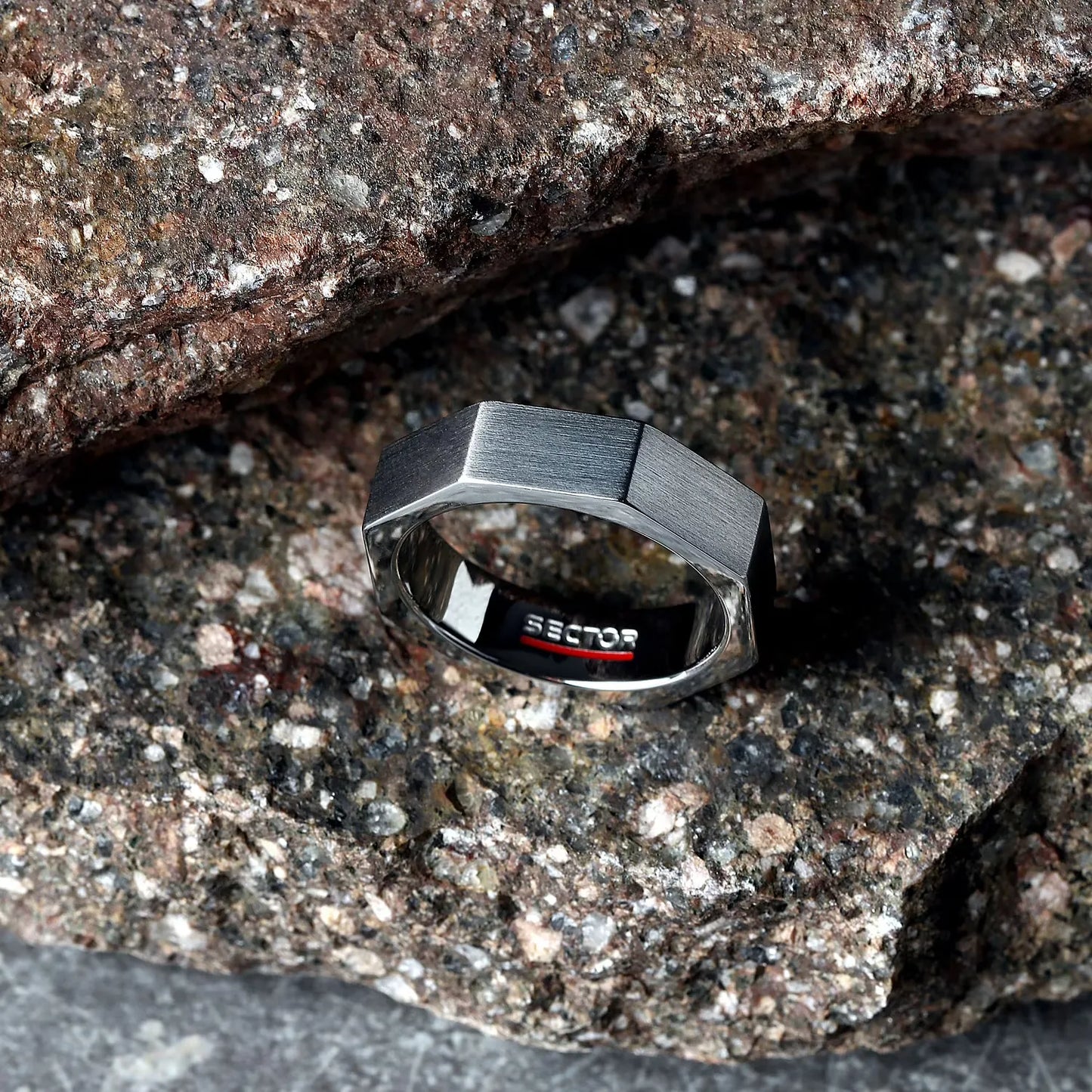 Anello uomo Sector SACX180 - Sector