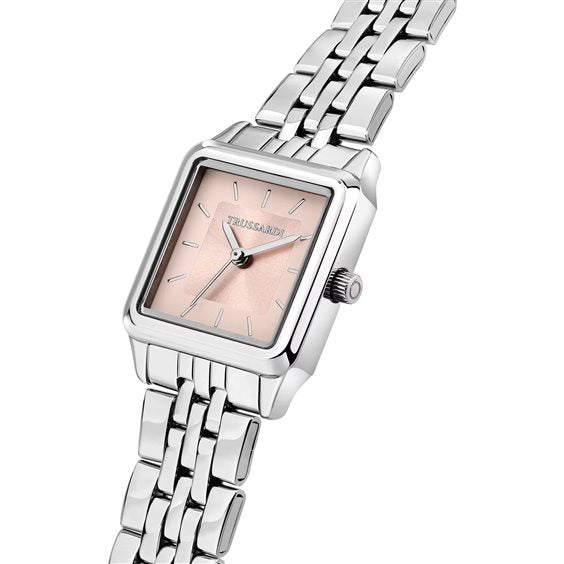 Orologio Trussardi donna quadrato T-Forma R2453173503 - Arena Gioielli 