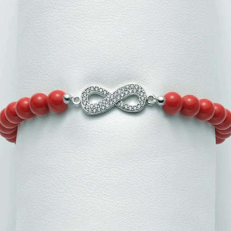 Bracciale in argento 925 Terra e Mare 6mm BR670 - Arena Gioielli 