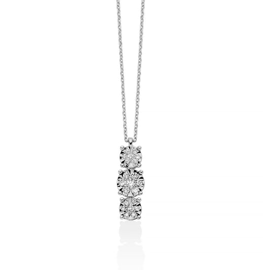 Collana Donna Miluna Diamanti Naturali - Arena Gioielli  - Miluna