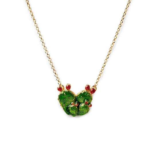 Collana donna argento Isola Bella Pala di fico 20001168 - Arena Gioielli 
