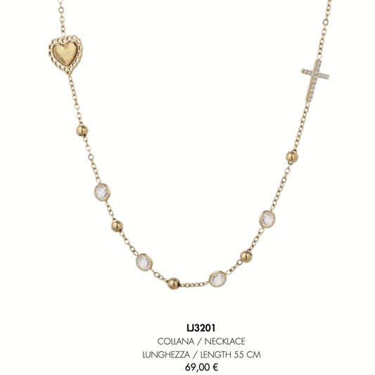Collana donna Liu Jo LJ3201 - Arena Gioielli 