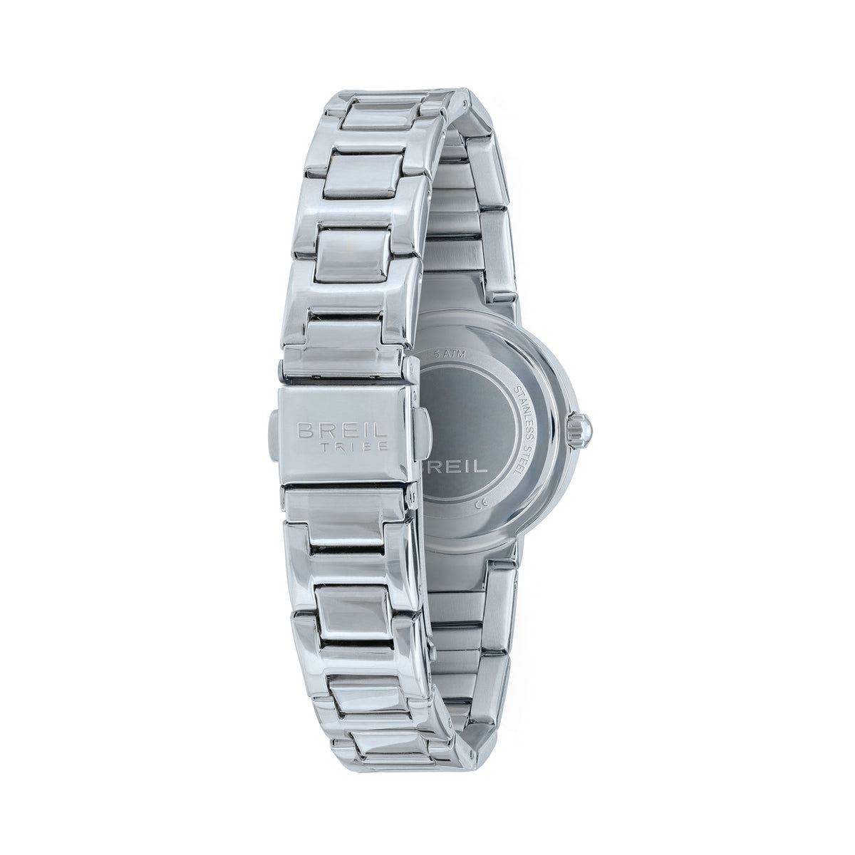 Orologio Solo Tempo Donna Breil Tribe Dance Floor Petit EW0830 in Acciaio con Cristalli e Quadrante Argento - Breil