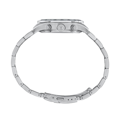 Orologio Cronografo Uomo Breil Tribe Eco EW0858 in Acciaio Silver con Quadrante Argento 42 mm