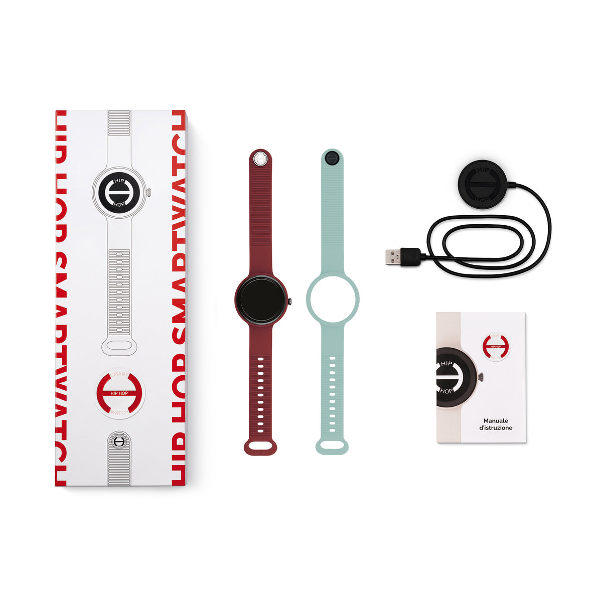 Orologio Smartwatch donna Hip Hop HWU1316 - Hip Hop